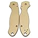 Flytanium Custom Brass Scales for para 3 Knife