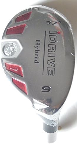 Integra iDrive Hybrid Golf Club #9-37° Right-Handed with Graphite Shaft, U Pick Flex