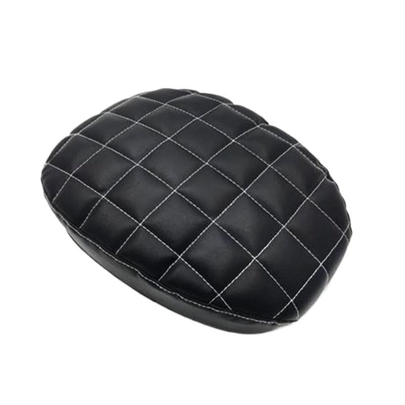 Siège de moto en cuir pour Sportster XL 883 1200 éliminant la fatigue en route