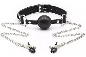Open Breathing Mouth Gag Ball