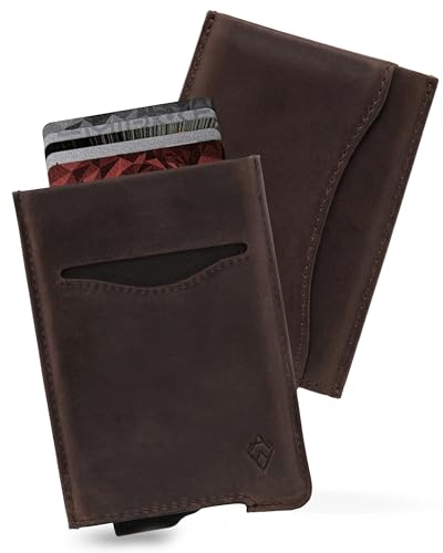 AKIELO RFID Blokkerende Kaart Portemonnee