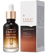 EXO-V Booster Ampoule, Pore &amp; Skin Elasticity Care, Removes Dark Spot &amp; Pigmentation, Regeneration