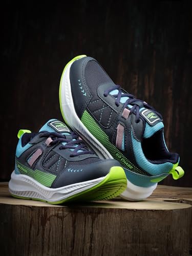 Image of ASIAN Boy's ADVENTURE-03-KIDS Sport Running & Walking Shoes with Ultra Bounce Technology Lightweight Synthetic Upper EVA Outsole Casual Lace-Up Shoes for Kid's & Boy's