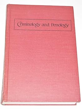 Hardcover Criminology and Penology Book