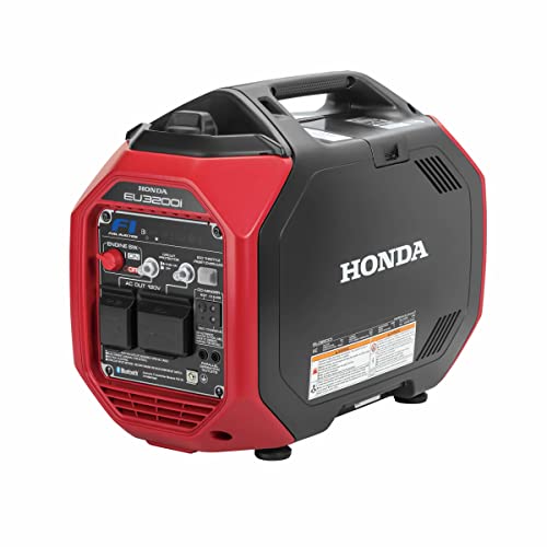 Honda 665740 EU3200i 3200 Watt Bluetooth Portable Inverter Generator 49-State - Image 5
