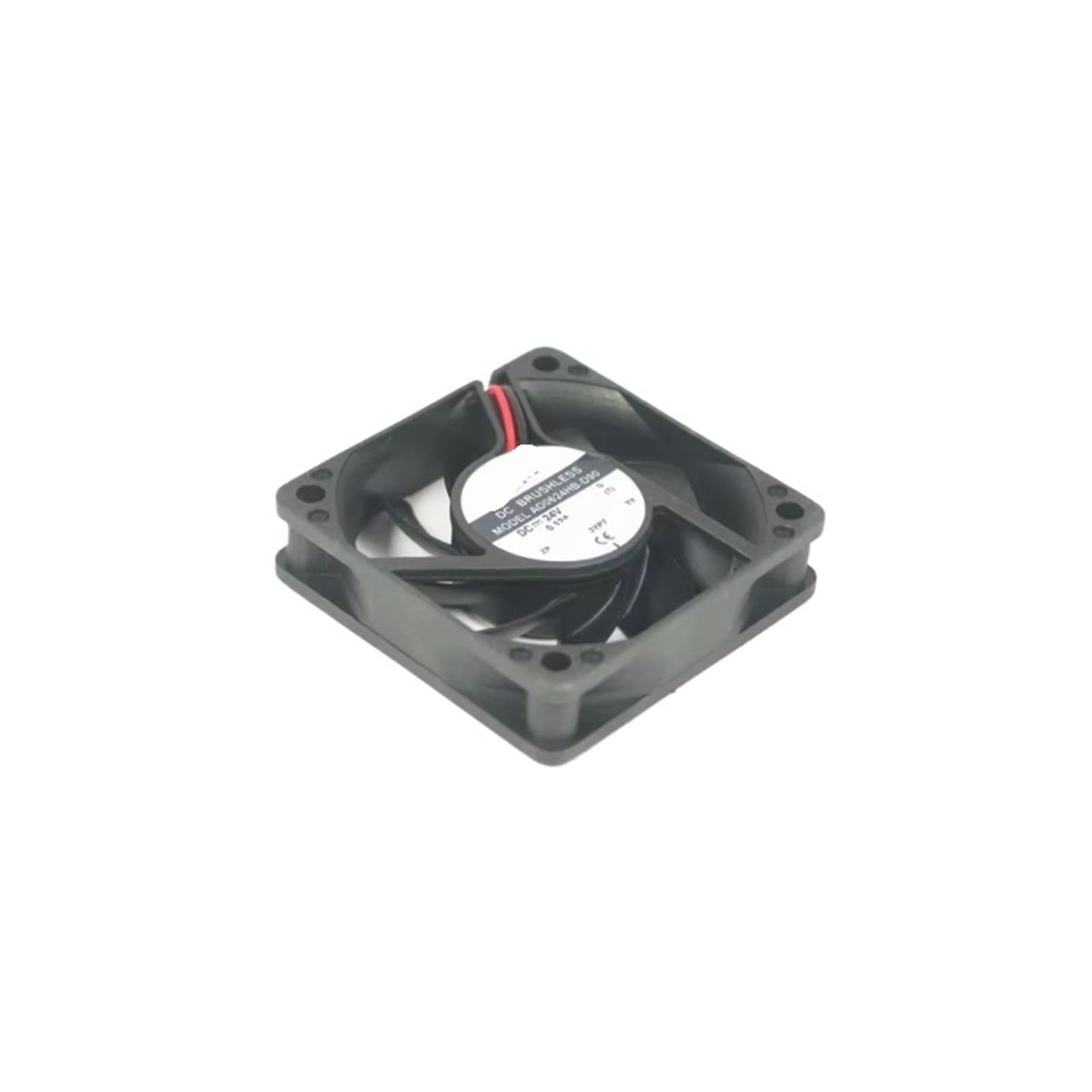 UITGVDQAT AD0624HB-D90 DC 24V 0.12A 60x60x15mm 2-Wire Server Cooling Fan