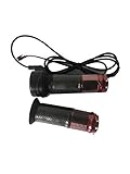 NBPOWER 2019 Style Universal Voltage Twist Throttle, 24V 36V 48V 3 Wire Twist Throttle Hand Grip for Electirc Scooter Bike, for E-Bike DIY Conversion Kit Parts,Electric Bike kit.