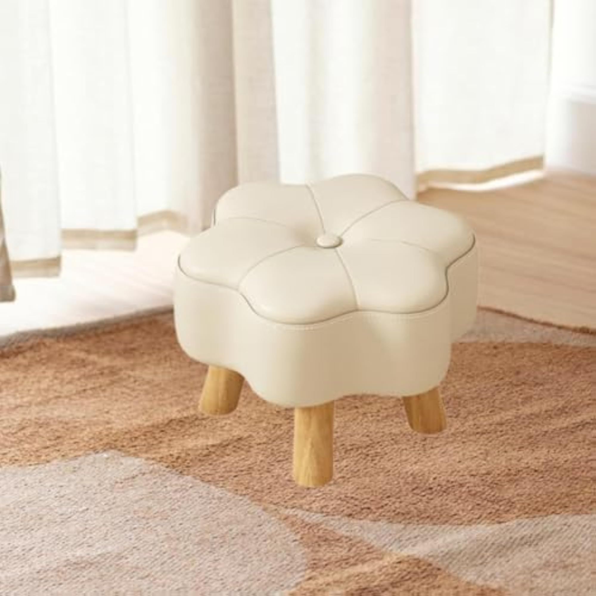 BNF® Small Foot Stool Rest with Soft Padded Seat