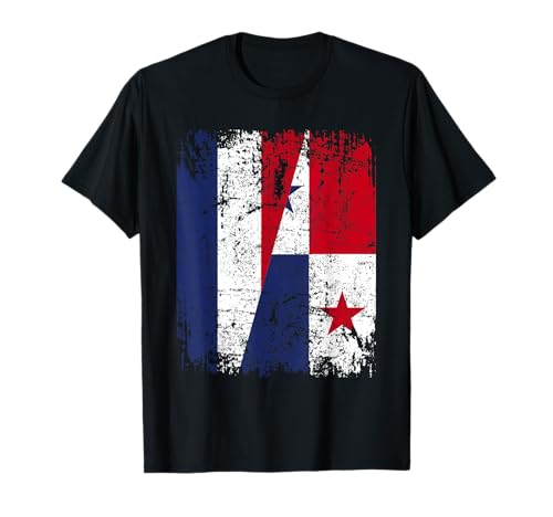 PANAMA FRANCE DRAPEAU DE L'AMITIÉ | PANAMA T-Shirt