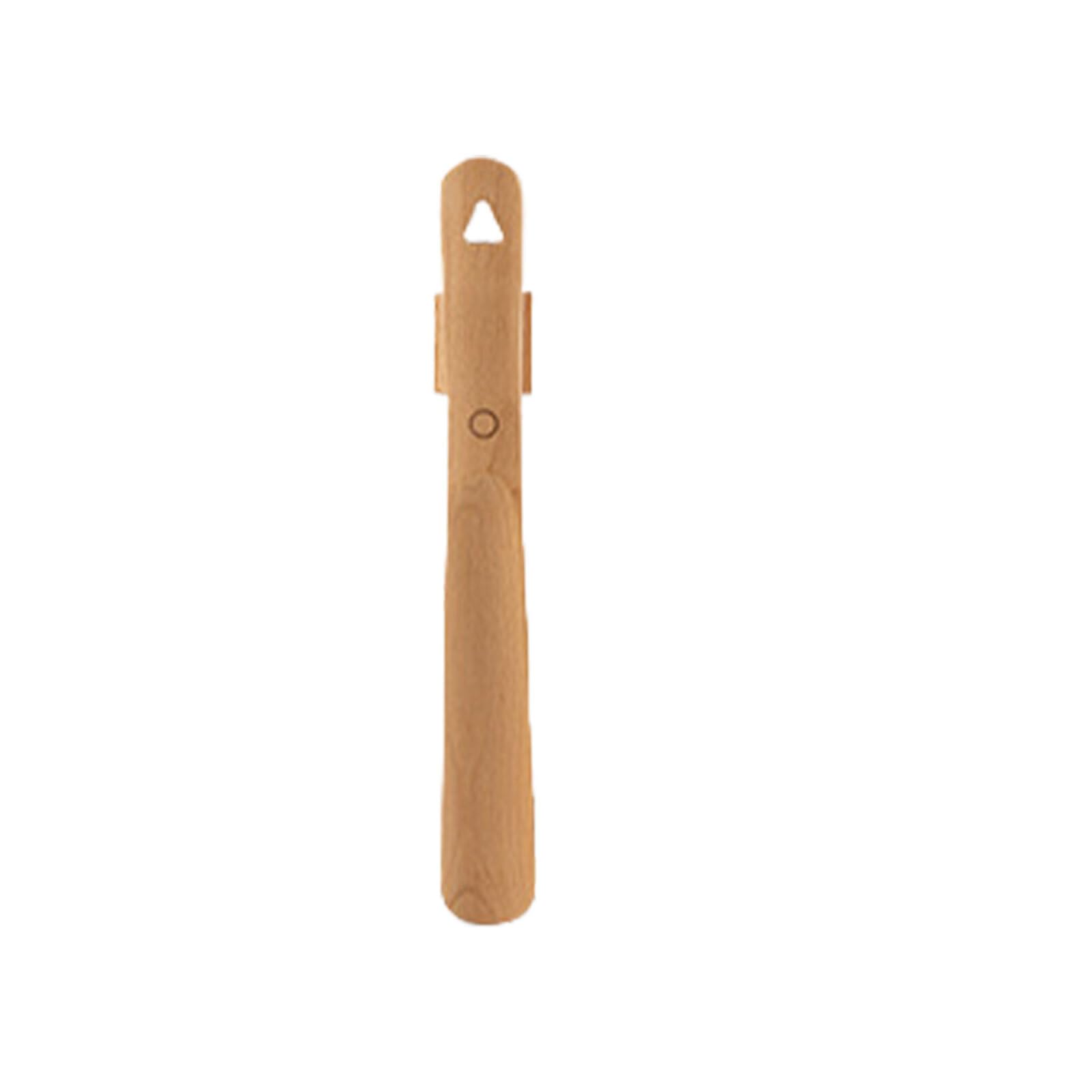 Long Shoehorn With For Convenient Shoe Wearing Magnetic Shoe Pull Is Convenient For Storage Wood Shoe Spoon Shoes
