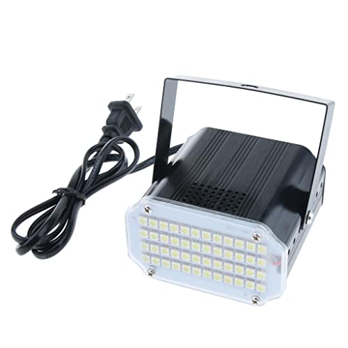 48 Led White Color Strobe Light, Ultra Bright Stage Light