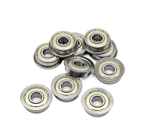 Roulement à rotule sphérique FMR63ZZ en acier haute précision de 3 x 6 x 2,5 mm
