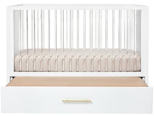 HushCrib Convertible Crib w/Trundle - Converts from Crib to Toddler