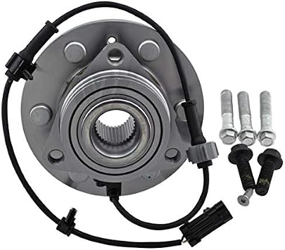 WJB WA515036HD Heavy Duty Version Front Wheel Hub Bearing Assembly Cross Timken SP500300 Moog 515036 SKF BR930304, 1 Pack