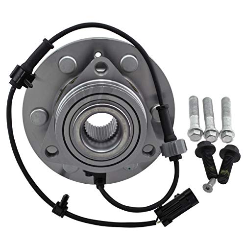 Wjb Wa515036Hd Heavy Duty Version Front Wheel Hub Bearing Assembly Cross Timken Sp500300 Moog 515036 Skf Br930304, 1 Pack #TOP1