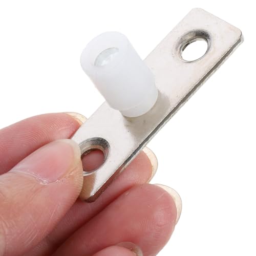 iplusmile 6Pcs Guia De Porta De Celeiro Guia De Piso Inferior De Porta De Celeiro Guias Inferiores D