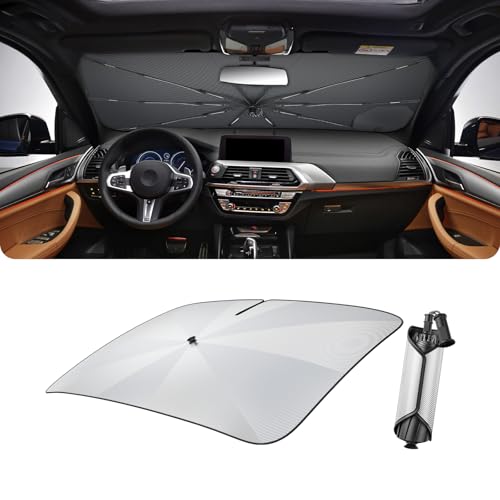 LUWU Sonnenschirm Auto Frontscheibe Kompatibel mit BMW X3 G01 X4 G02 iX