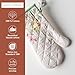 Maison d'Hermine Oven Gloves 100% Cotton Oven Mitt 7
