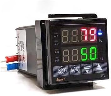 WiFi PID Temperature Controller, W/ 30 RAMP SOAK Steps, Relay Output, W/ Dual Alarm, 1/16 DIN Size, AW-SYL-2342P