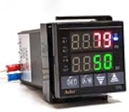 WiFi PID Temperature Controller, W/ 30 RAMP SOAK Steps, SSR Output, W/ Dual Alarm, 1/16 DIN Size, AW-SYL-2352P