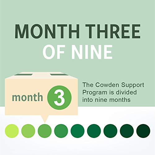 Nutramedix Cowden Support Program Month 3 - Bioavailable Herbal Detox Protocol Including Banderol, Burbur-Pinella, Serrapeptase, Samento Cat's Claw Tincture & More - Immune Support (18 Piece Set) #TOP2
