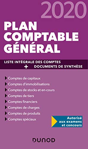 voir fiche du jeu Plan comptable général 2020 - Plan de comptes & documents de synthèse: Plan de comptes & documents de synthèse (dépliant séparé) (2020)