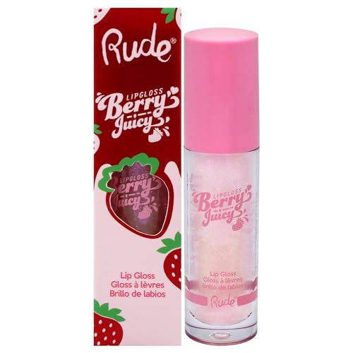Berry Juicy Lip Gloss alivio labios secos brillo transparente