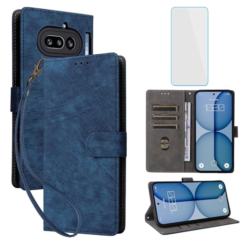 Étui Nothing Phone 4A avec film écran et protection anti-RFID intégrée