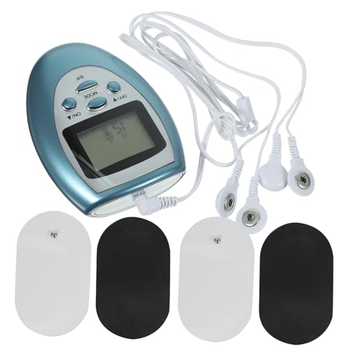 minkissy maquina de eletroestimulação electroestimulacion mini masajeador Electroestimulación calmante muscular máquina de masaje Blue
