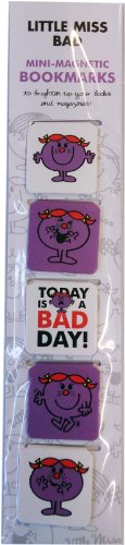 Preisvergleich Produktbild Miss Böse - Magnetische Mini-Lesezeichen (Mr. Men und Little Miss)