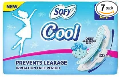 Sofy Cool 7 Sanitary Pad