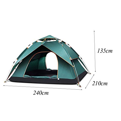Carpa automática impermeable para 3-4 personas miniatura 7