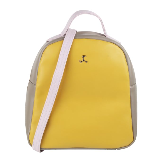 Mochi Women Yellow Backpack (66-86) (B0CV5Y6S95) Amazon Price History, Amazon Price Tracker