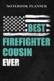 boss blazer jalorra  Notebook Planner Best Firefighter Cousin Ever Shows Blaze Who\'s Boss saying: Daily Journal,6x9 in ,Meal,Book,Daily Organizer,Budget,Work List,Goals