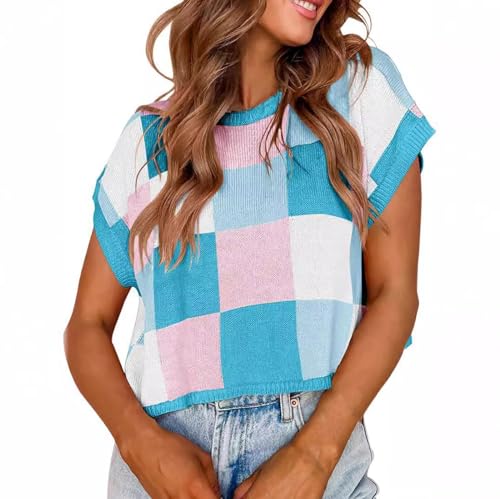 Camisola básica para mujer, chaleco elástico, camiseta de...