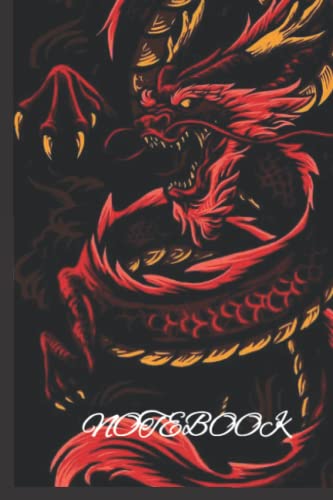 Notebook. Series Dragon. 100 psges