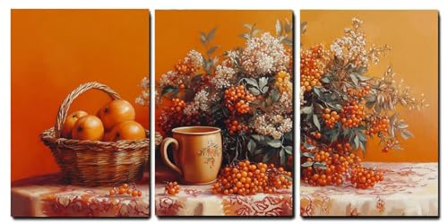 Tableaux sur Toile Automne pour une décoration salon cocooning