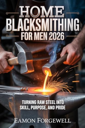 Home Blacksmithing for Men 2026: Turning Raw Steel into Skill, Purpose and Pride