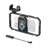 SMALLRIG Universal-Hyper-Chill-Kühlbox für iPhone/Android, mit 15-W-Aktivkühler, 2-in-1-USB-C-Adapter und Powerbank-Halterung, kompatibel mit 2,5-3,1-Zoll-Smartphones – 5275
