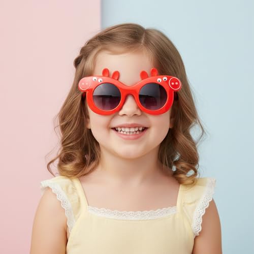 Image of SYGA Kids Goggles, Modern Stylish Eyewears for Boy's and Girls, Suitable for Age 3-8 Years