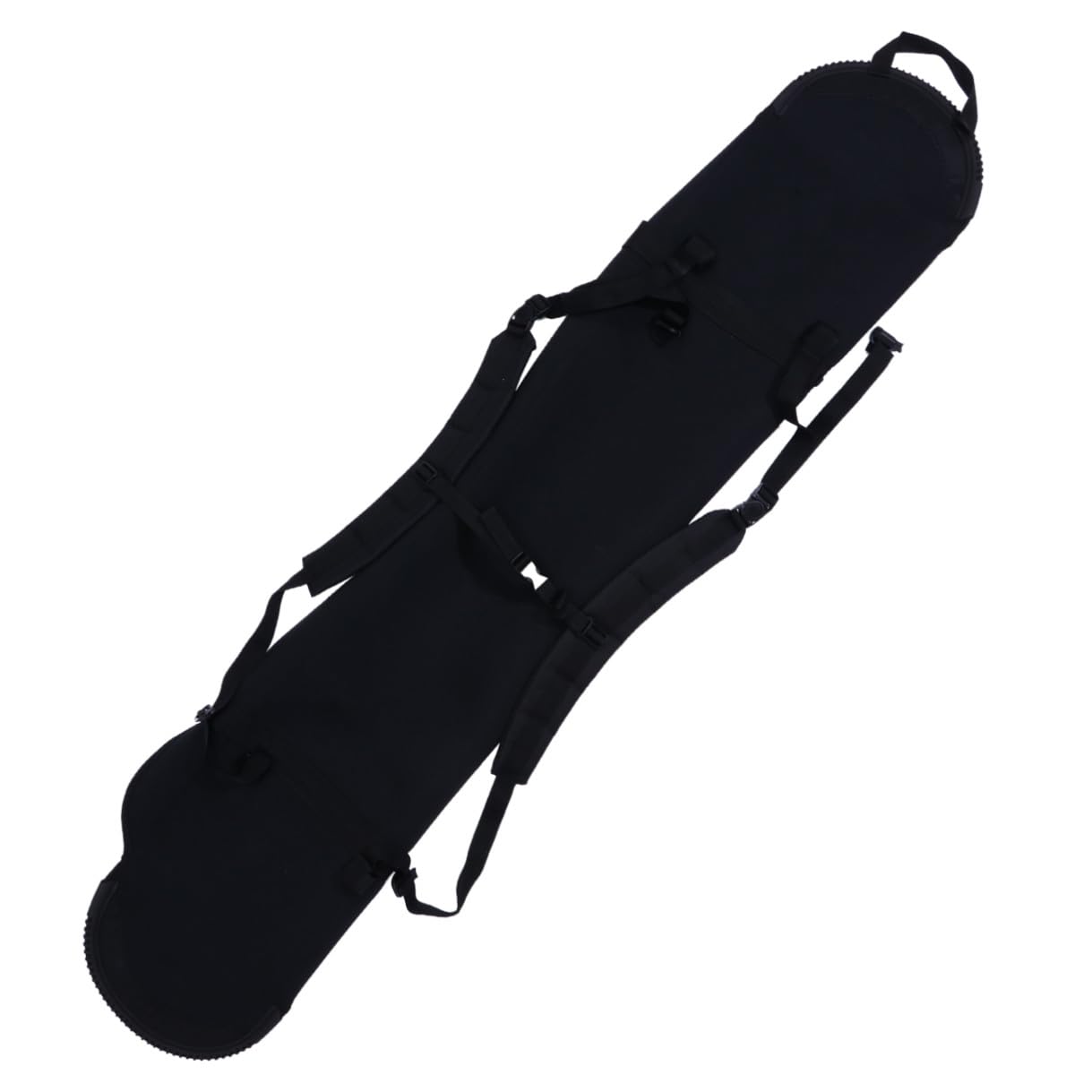 Housse de Protection pour Snowboard Noire Légère Paquet de Rangement à Dos Multi-Usage Compatible Transport Ski Étui Résistant pour Voyage en Voiture et Avion Stockage