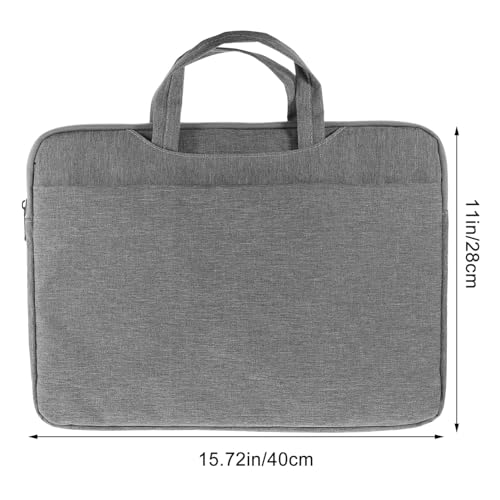 Funda con asa portátil de 15 pulgadas maletín acolchado 3