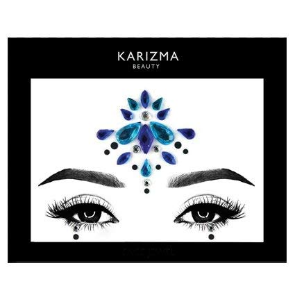 Mermaid Crown Face Jewel Headpiece ✮ All In One Face Jewel Festival Embellishment