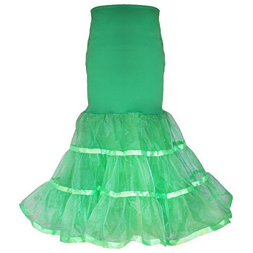 Image of Women Mermaid Petticoat Fishtail Underskirt Trumpet Crinoline for Mermaid Wedding Dress