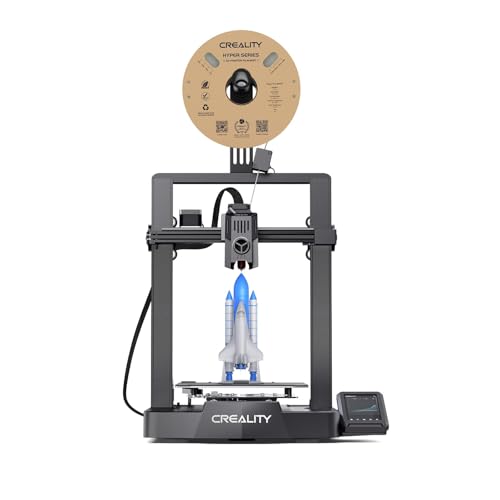 Creality Imprimante 3D Ender 3 V3 KE, 500 mm/s Haute Vitesse Impression avec Calibrage Automatique, 300 â Haute-Tempe Sprite Extrudeuse Directe, Double Ventilateur, 220x220x240 mm pour Les DÃ©butants