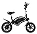 Urban Glide E-Bike 140 Negro Aluminio 35,6 cm (14") Litio 15 kg...