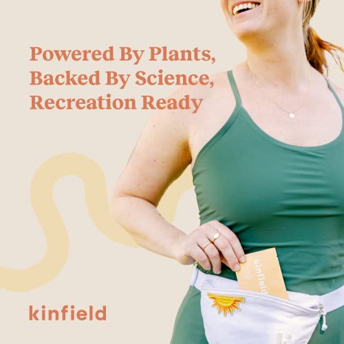 image for Kinfield Golden Hour Wipes - Natural, Long-Lasting Insect Repellent fo