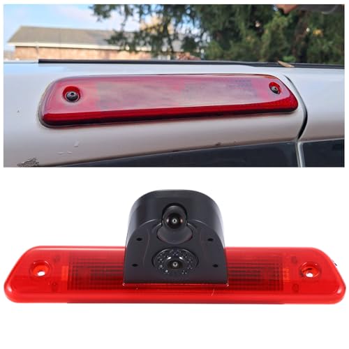 Kit de caméras de recul double, deux objectifs caméra de recul double dans le feu stop pour FIAT Scudo Bus Kasten 270, 272 /Citroen Jumpy/Peugeot...