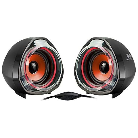 Altavoces Woxter Big Bass 70 Red para PC y Gaming Cover