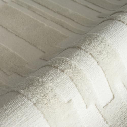 Tapete Abani Cream 8' x 10' Diseño Lineal Texturizado miniatura 5